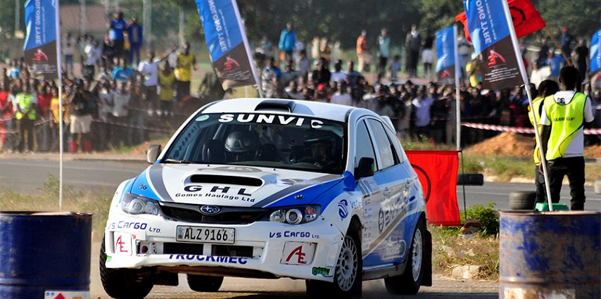 Jassy Singh - Zambia's Rally Prodigy