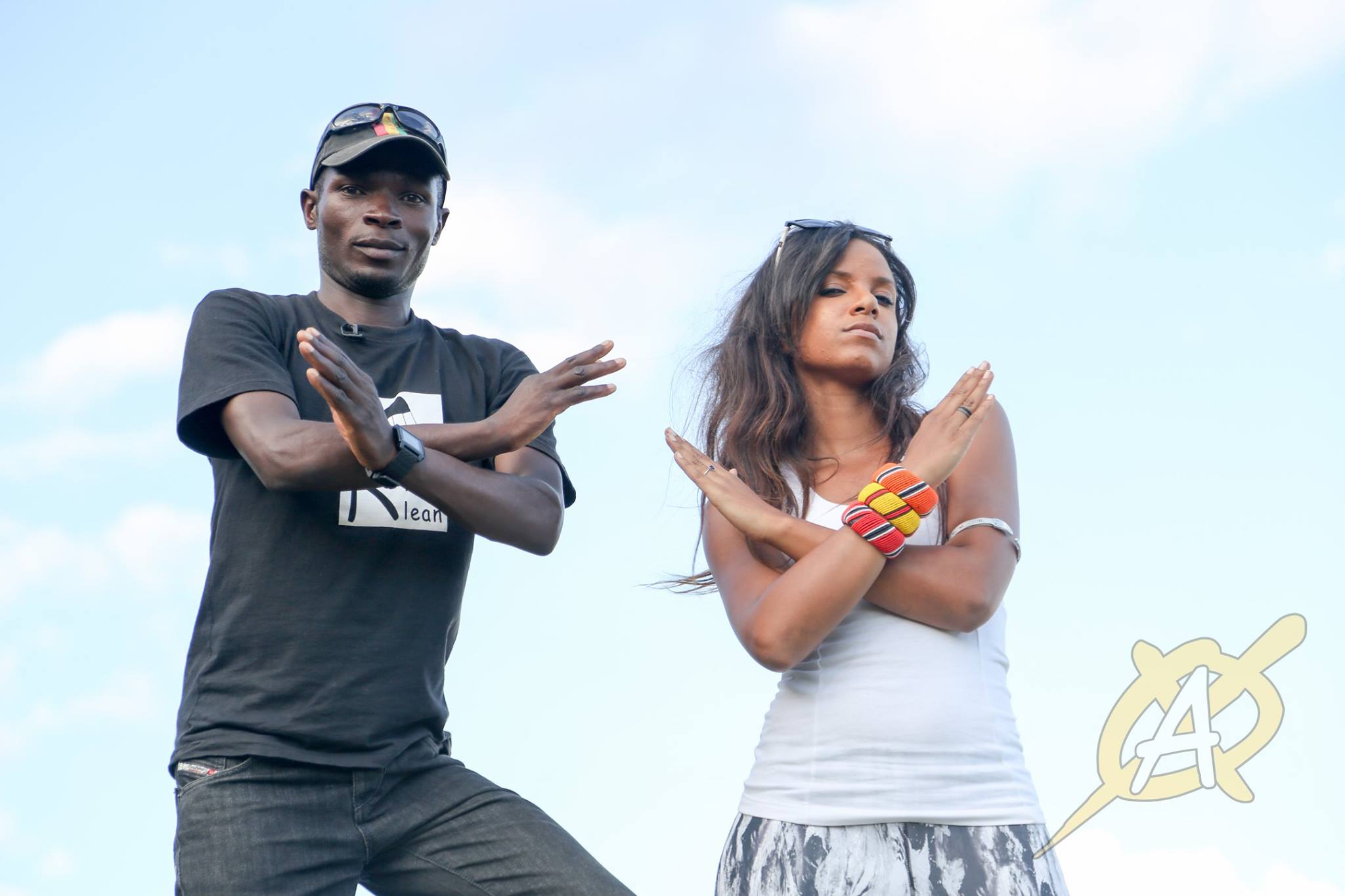 Julio Ludango & Michelle Morgan